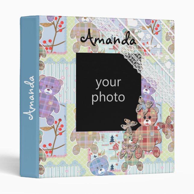 insert photo of your child binder (Front/Spine)