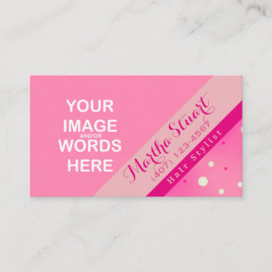 Insert Photo / Perky Bubbles - Business Card