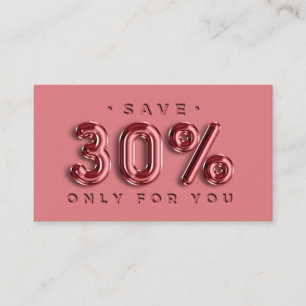 INSERT QRCODE 30%OFF Rose Maroon Discount Code