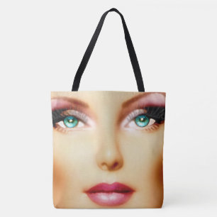 Insert Your Image Here Personalized Photo Tote Bag