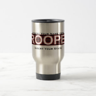 (Insert Your Name Here) State Trooper Travel Mug 2