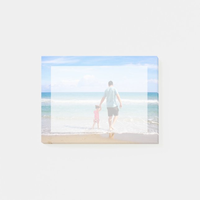 Insert your own photo post-it notes (Front)