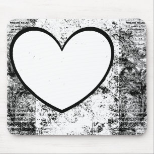 Insertion blk_wht.png de photo de tapis de souris