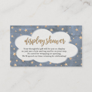 Insertion de douche d'affichage - invitation de