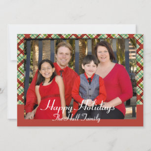 Insertion de la carte photo de Noël