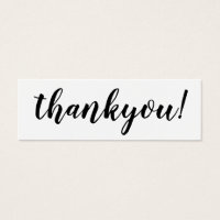 Insertion d'ordre de Merci d'entreprise de script