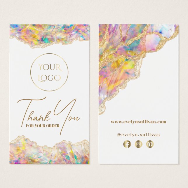 Insertion du package de conception optique (Devant & derrière)