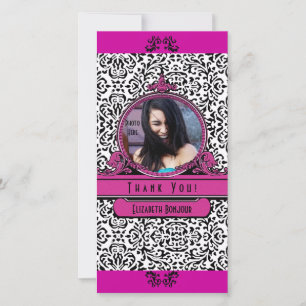 Insertion photo ~ Carte photo de Merci