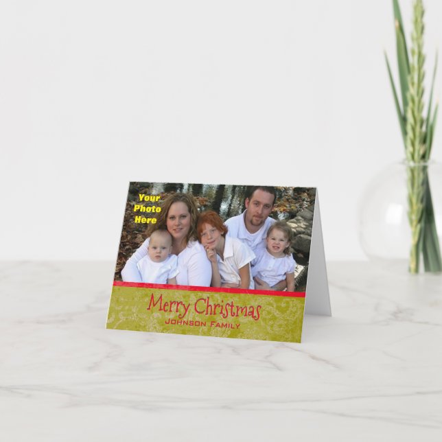 Insertion photo - Carte (Plus de tailles) (Devant)
