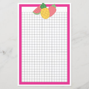Insertions de planificateurs de papier tropicaux