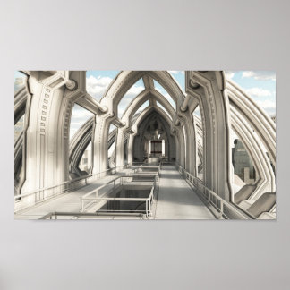 Inside a Future City Poster