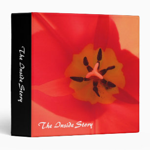 Inside a Tulip (1.5in) Binder
