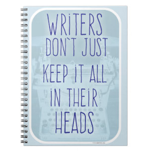 Inside a Writer Head Notebook
