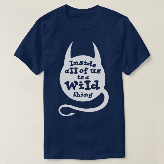 Inside all of us T-Shirt (Design Front)
