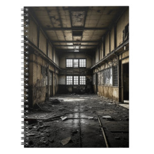 Inside an Abandoned Station  Notebook