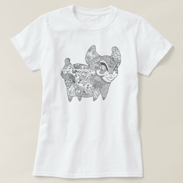 Inside and out T-Shirt (Design Front)