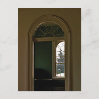 Inside Arlington House Postcard