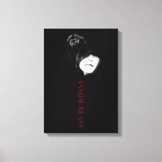 INSIDE BEAST CANVAS PRINT