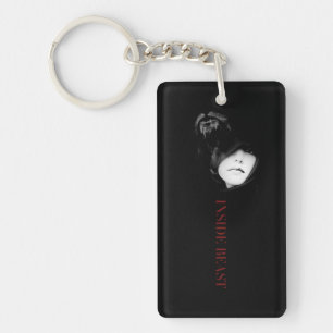 INSIDE BEAST KEYCHAIN