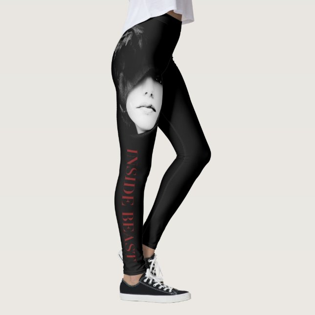 INSIDE BEAST LEGGINGS (Right)