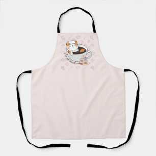 Inside Cat Spa Apron