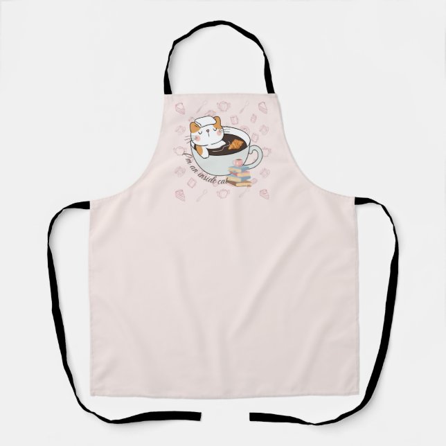 Inside Cat Spa Apron (Front)