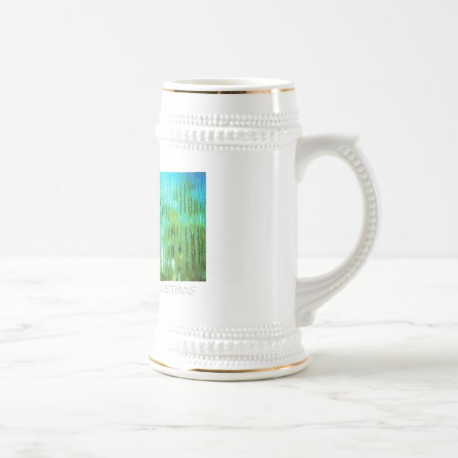 inside christmas beer stein (Right)