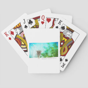 inside christmas playing cards