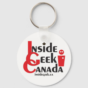Inside Geek Canada Keychain