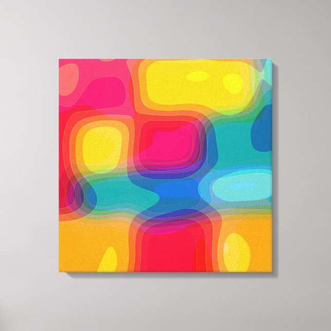 Inside Grooviness Canvas Print (Front)