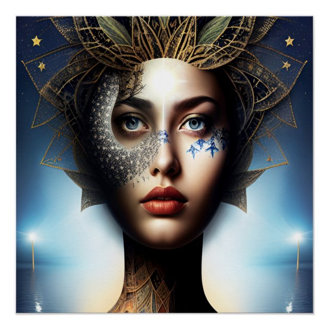 Inside Her Head Stars Poster (Front)