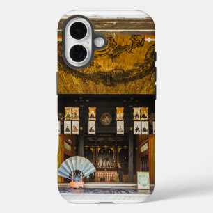 Inside Konchi-In temple, Kyoto iPhone 16 Case