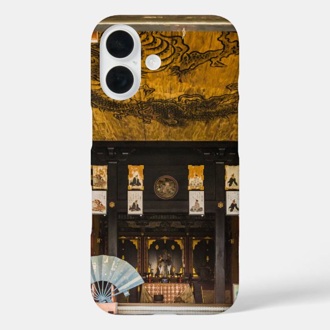 Inside Konchi-In temple, Kyoto Case-Mate iPhone Case (Back)