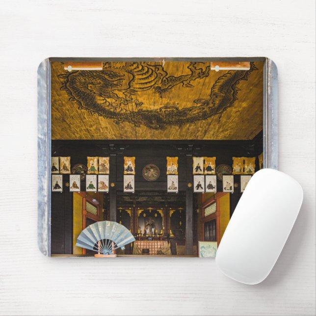 Inside Konchi-In temple, Kyoto Mouse Pad (With Mouse)
