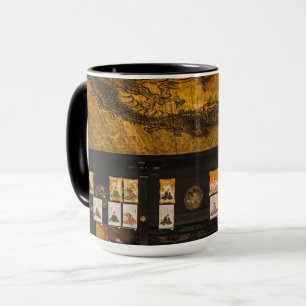Inside Konchi-In temple, Kyoto Mug