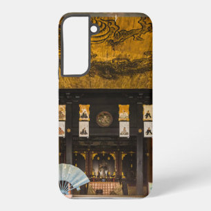 Inside Konchi-In temple, Kyoto Samsung Galaxy Case