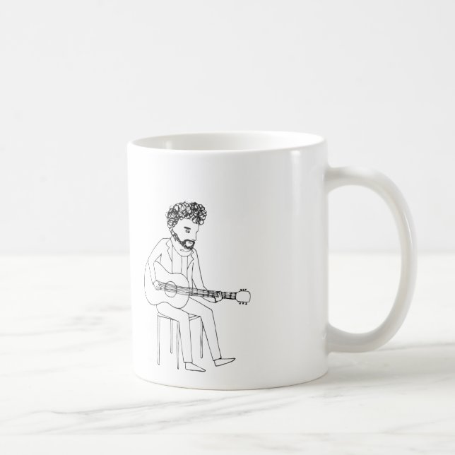 Inside Llewyn Davis Mug (Right)