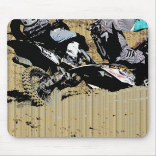 Inside Move - Dirt Bike Racers Mouse Pad