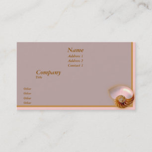 Inside Nautilus Business Card