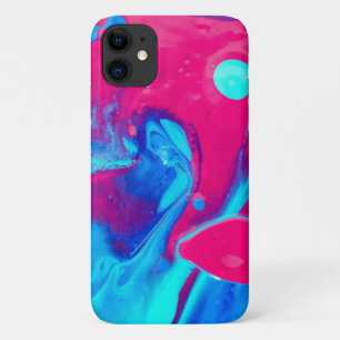 Inside of a lava lamp iPhone 11 case