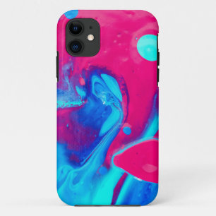 Inside of a lava lamp iPhone 11 case