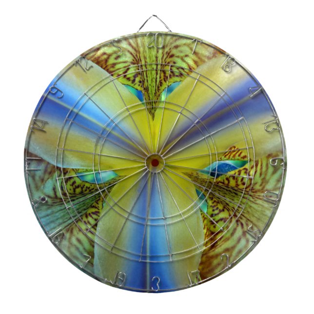 Inside of Iris Dartboard (Front)