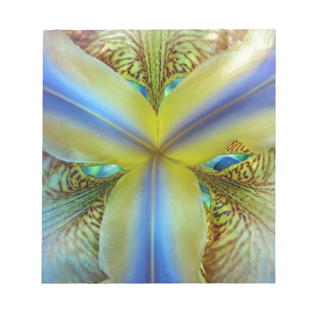 Inside of Iris Notepad (Front)