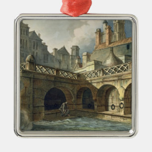 Inside of Queen's Bath, from 'Bath Illustrated by Metal Ornament
