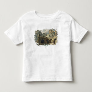 Inside of Queen's Bath, from 'Bath Illustrated by Toddler T-shirt