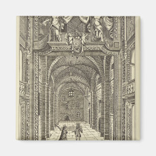 Inside of the Dukes Theatre in Lincoln's Inn Magnet