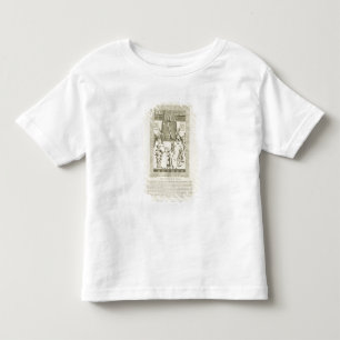 Inside of the Red Bull Playhouse, frontispiece to Toddler T-shirt