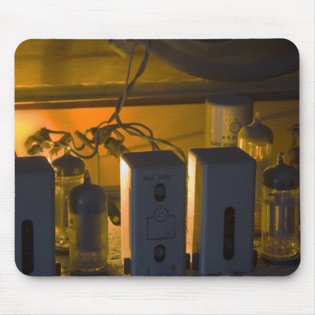 inside old radio mouse pad (Front)