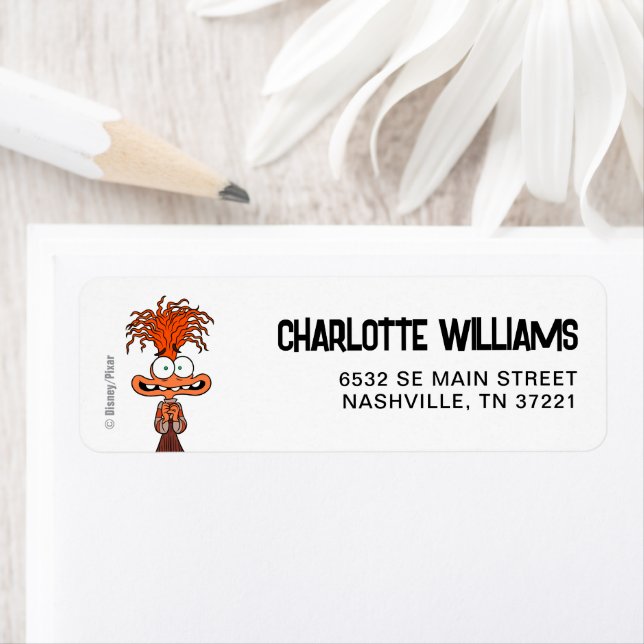 Inside Out 2 Birthday | Anxiety (Insitu)