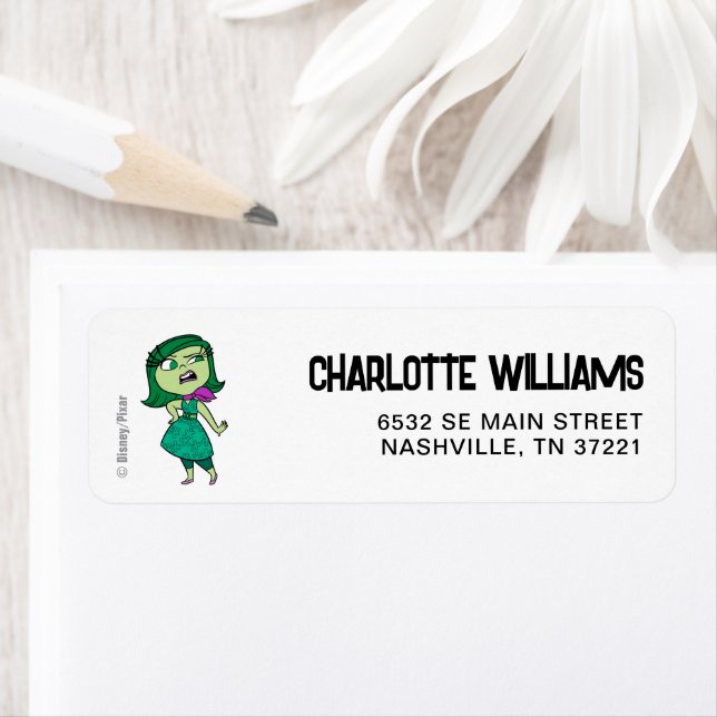 Inside Out 2 Birthday | Disgust (Insitu)